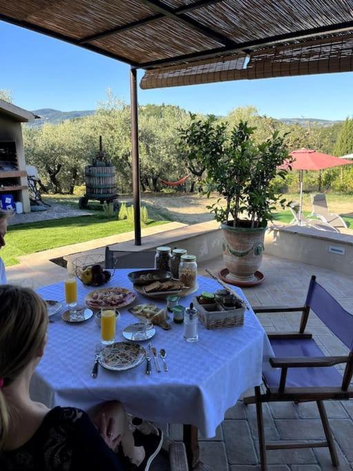 Casa Loumavi Bed and Breakfast Selvatelle Εξωτερικό φωτογραφία