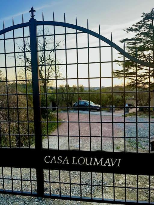 Casa Loumavi Bed and Breakfast Selvatelle Εξωτερικό φωτογραφία