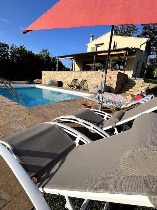 Casa Loumavi Bed and Breakfast Selvatelle Εξωτερικό φωτογραφία